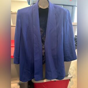 Blue Open-Front Jacket p13